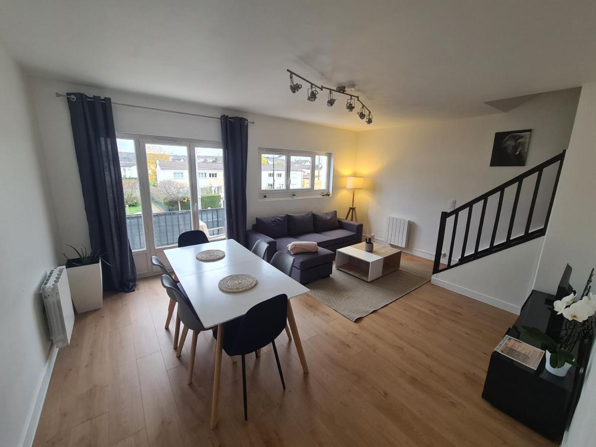 Duplex Familial Proche Gare Et Hyper Centre Ville Villepreux Exteriör bild